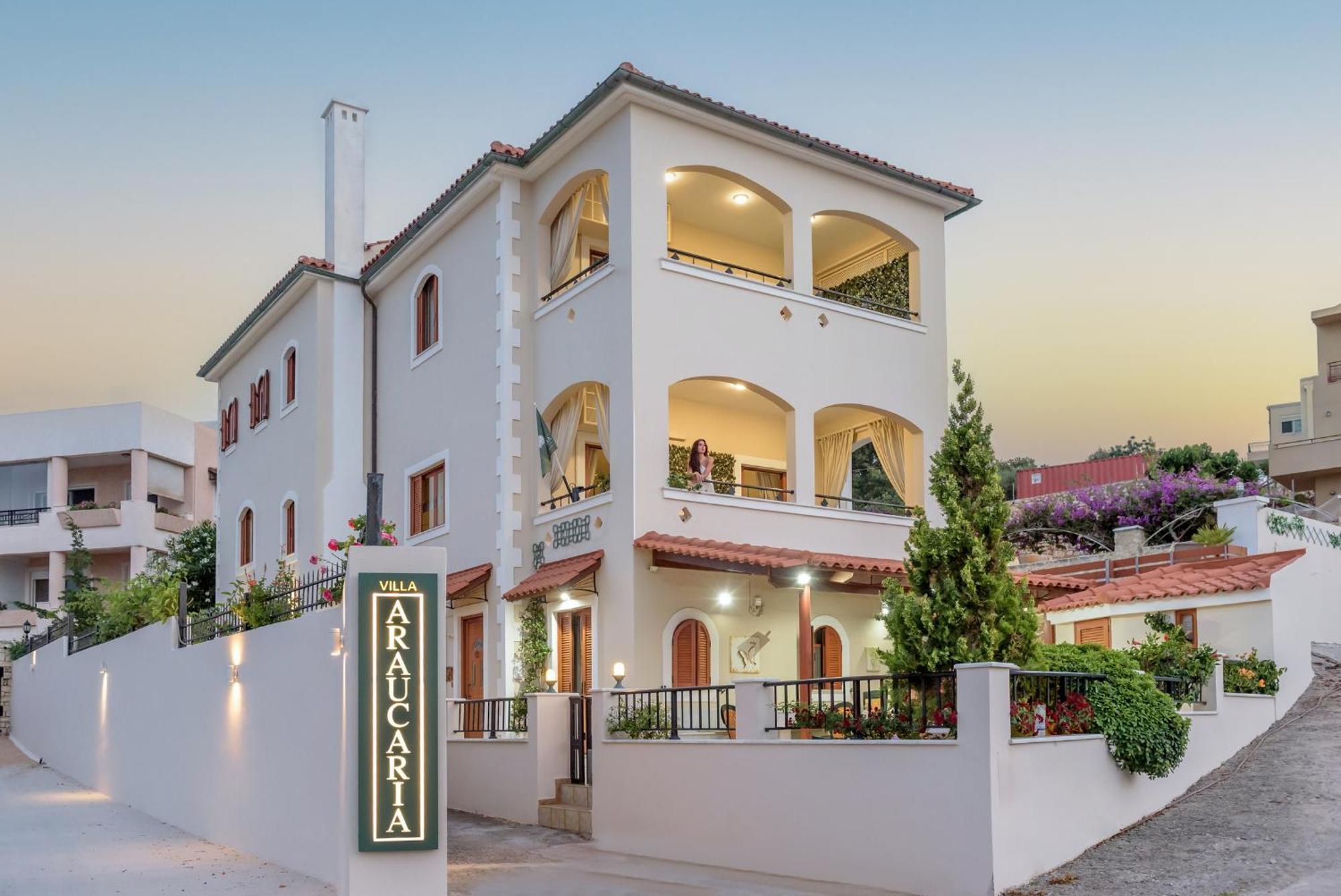 Villa Araucaria - Private Pool, Jacuzzi, Sea View Resmo Dış mekan fotoğraf